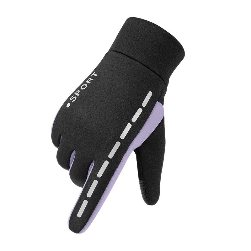 

Перчатки для сенсорного экрана, мужские зимние плюшевые теплые перчатки, водонепроницаемые и ветрозащитные перчатки для альпинизма, велоспорта, мотоцикла, уличные перчатки для верховой езды серый