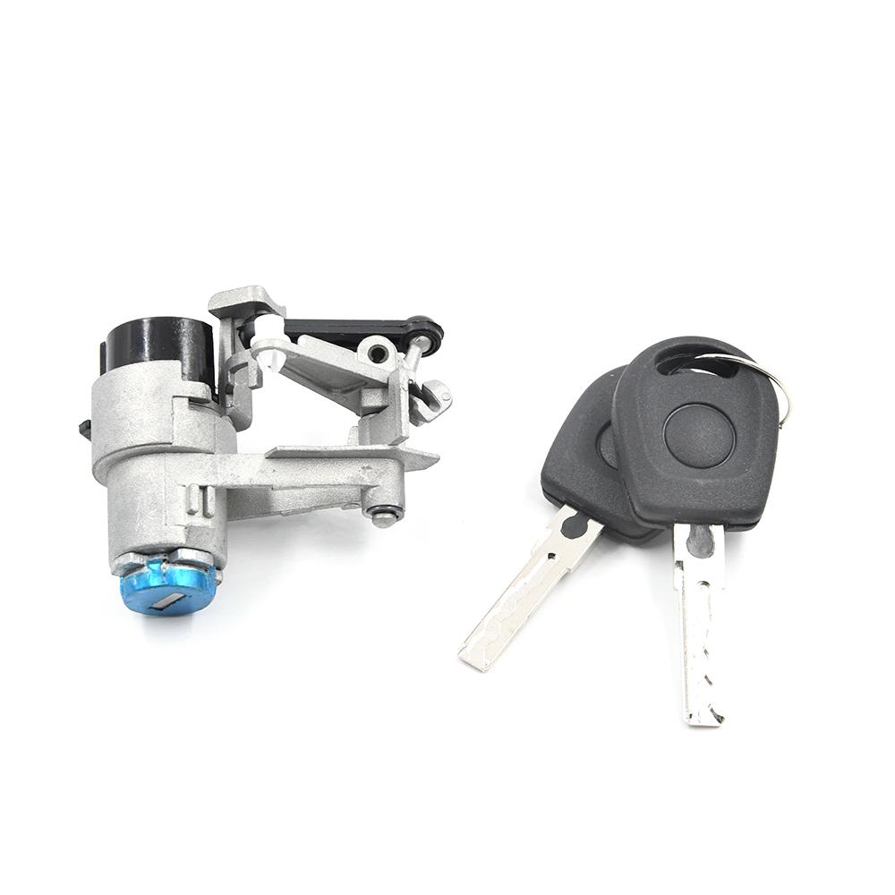 Tailgate Lock Cylinder With Keys For VW Golf GIV Lupo Seat Arosa 1997-2006 1J6827297G