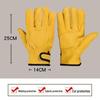 Soft Lambskin Welding Gloves - Protective Safety Gloves for Handling and Operations