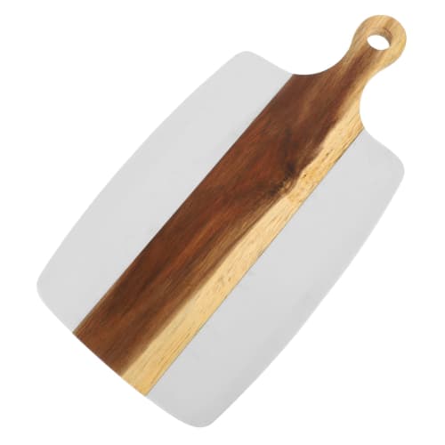 

OUNONA Cutting Board, Dali Style, High Density, Durable, with Carrying Handle, Hanging Storage, for Meat, Fruit, and Vegetables, Multifunctional for H