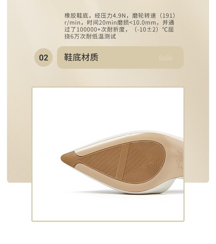 [Top layer silk cowhide] Spring and summer women's shoes with pointed toe, thin high-heeled heel, empty sole, back strap, half sandals for women