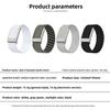 Pour Bracelets de Montre Whoop 5.0 Boucle Bracelets Souples Compatibles avec WHOOP ONE Tracker d'Activité Whoop Life Bracelets ECG