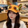 Stitch Nick Wilde Cartoon Baseball Cap With Sunshade For Kids And Teens