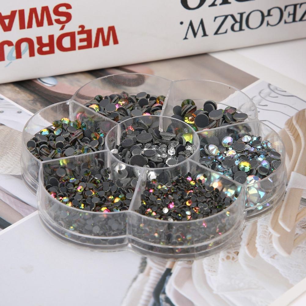 

Клей для стекла Плоское дно Стразы горячей фиксации для нейл-арта DIY Ювелирные изделия Одежда Украшение чехла для телефона1