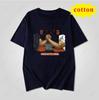 Simple Unity Handshake Printed Tshirt Versatile Basic Summer Unisex Top