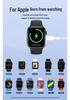 Compatible Apple iWatch Wireless Charger: Ultras9s8 Magnetic Portable 5W Fast Charging for Series 6/5