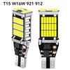 2x Canbus T15 LED Bulb Car Backup Reverse Light for Kia Rio 4 X-Line Lada Vesta VW POLO 6R 6C Ford Focus 3 MK3 White