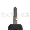 Datong World 2 Button 4A PCF7961M 433MHz With VAC102 Blade Car Remote Key For Renault Sandero Logan Lodgy Dokker Dacia Duster