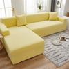 Thick High-Grade Stretch Sofa Cover Full-Cover Solid Color Fabric Sofa Cover Towel Full Cover Non-Slip Sofa Cover