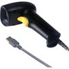 Handheld USB Barcode Scanner Wired 1D Bar Code Reader for Supermarket, Convenience Store, Warehouse