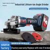 Dongcheng High-Power Multifunctional Cordless Angle Grinder with Lithium Battery