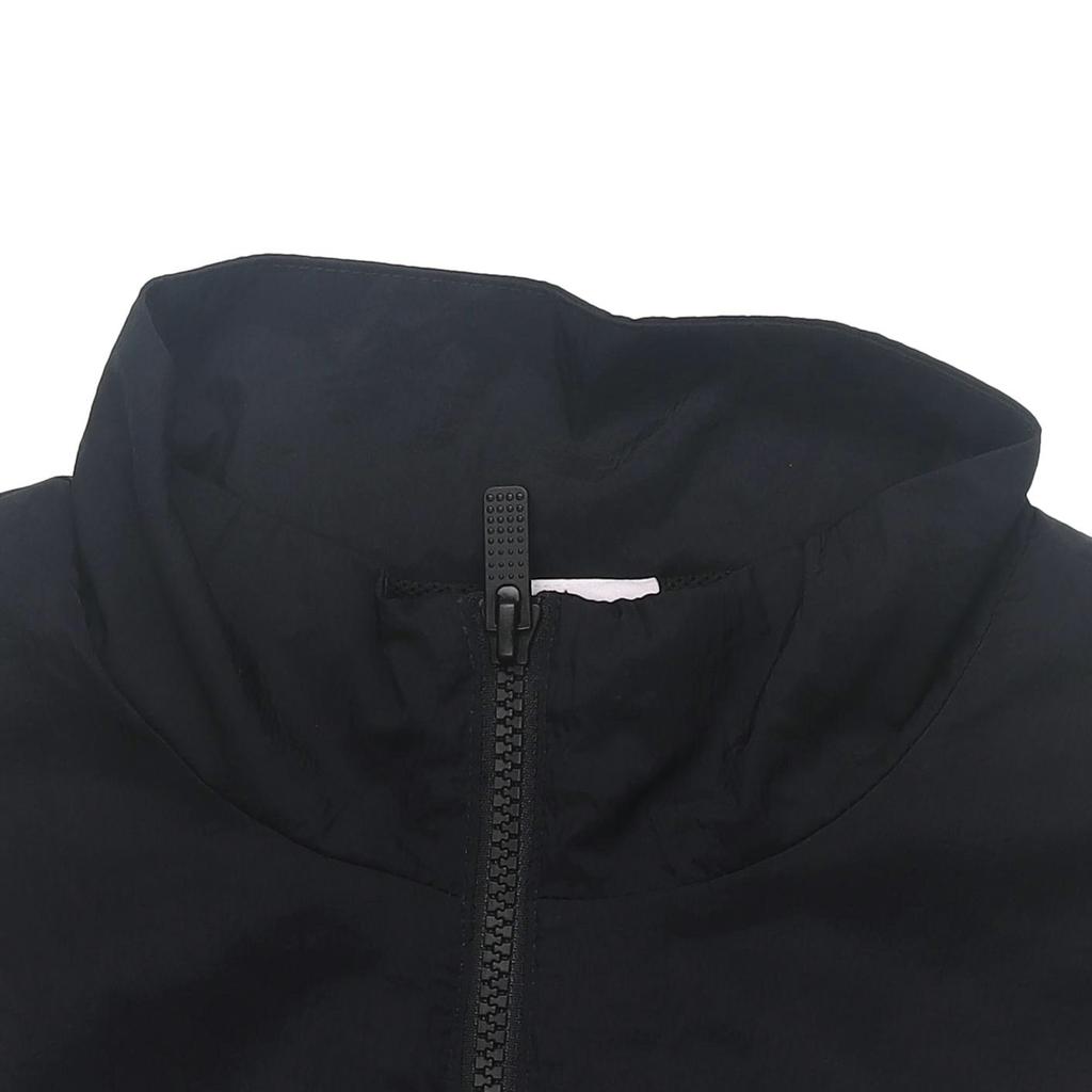 Nike Jackets Women's Black Stand Collar Moderate Other DM6186-010