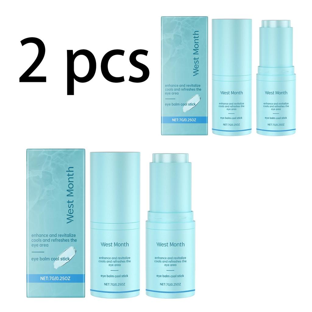 West&Month Eye Care Stick Gently Nourishes and Moisturizes Brightens the Eye Area Reduces Fine Lines and Dark Circles For Use Around the Eyes 7g