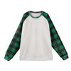 Men's Christmas Raglan Crewneck Fleece Sweatshirt