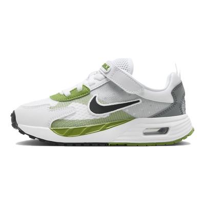 Air Max Solo PS Chlorophyll Kids Sneakers White Smoke-Grey Black FZ0944-100