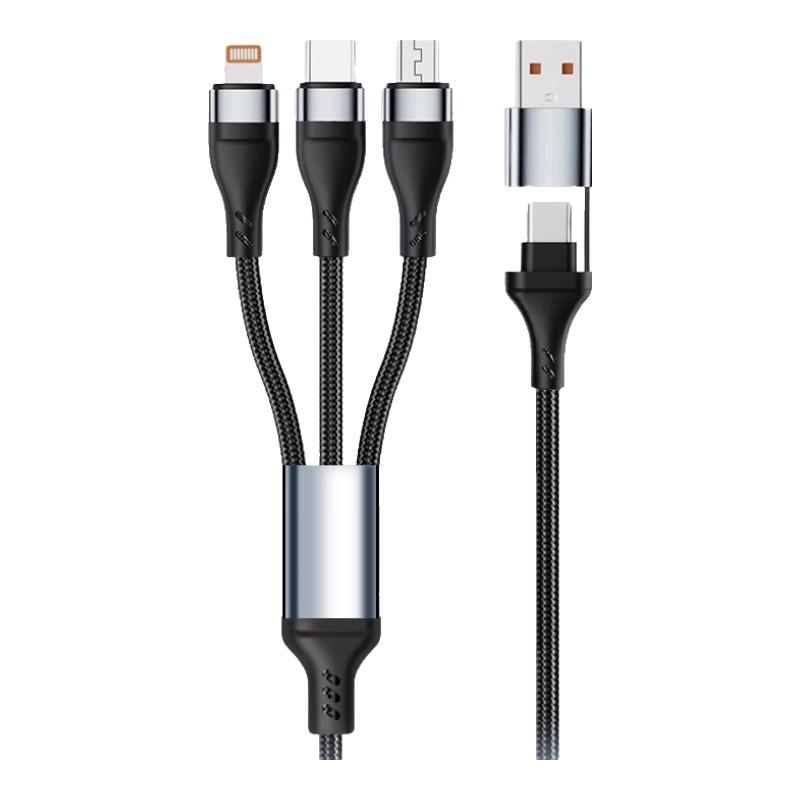 Snowkids 100W 6A Type-C Super Fast Charging Data Cable