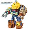Plants vs Zombies Transforming Robot Toys