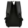 Premium PU Leather Backpack for Students - Large Capacity Trendy Laptop Bag for School & Travel