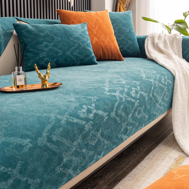 

Чехол на диванную подушку, скандинавская универсальная ткань «Четыре сезона», современная простая подушка, универсальная нескользящая высококачественная ткань 70*70