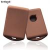 Silicone Key Case For Volvo Xc60 Xc40 Xc90 S90 V60 S60 V90  Car Key Cover Case Keychain Accessories Protection Shell Skin