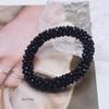 Trendy Bead Bracelet Elastic Handmade Strand Bracelets for Women Gift New Hair Accessory Glass Beads Bracelet