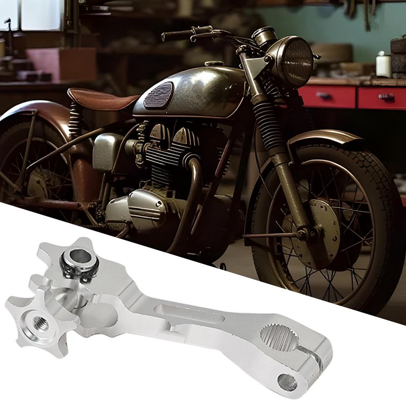 Motorcycle Clutch Lever Motorbike Modified Rocker Arm High Precision Modified Brake Rocker Arm Replacement for Dirt Bike