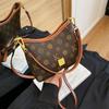 2025 Autumn Women's Versatile Large Capacity Retro Tote Bag for Daily Use and Commute