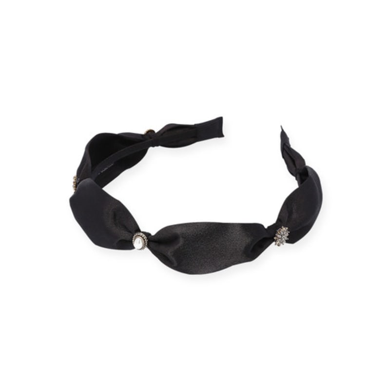 

MELA BIANCA Повязка для волос Collina black