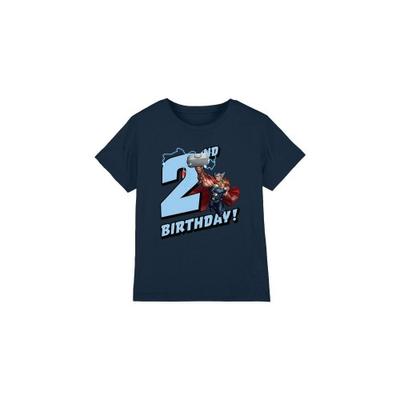 Thor Childrens/Kids 2nd Birthday T-Shirt