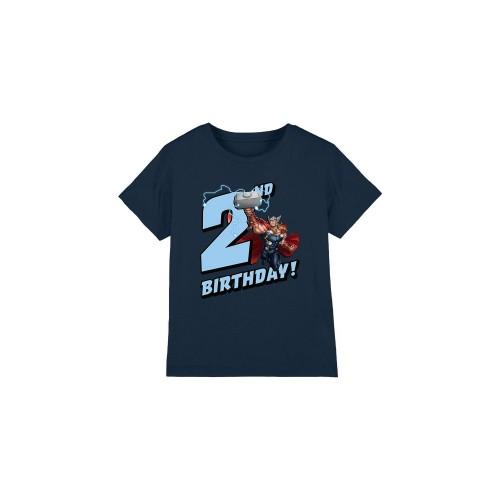 Thor Childrens/Kids 2nd Birthday T-Shirt