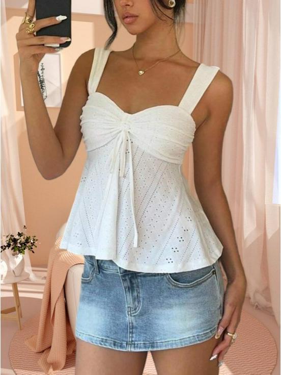 2026 Summer Trendy European and American Women's Sexy Versatile Camisole Vest