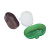 Portable Parrot Bathtub Oval Bird Wash Shower Box Bird Water Food Feeder  for Cleaning and Feeding