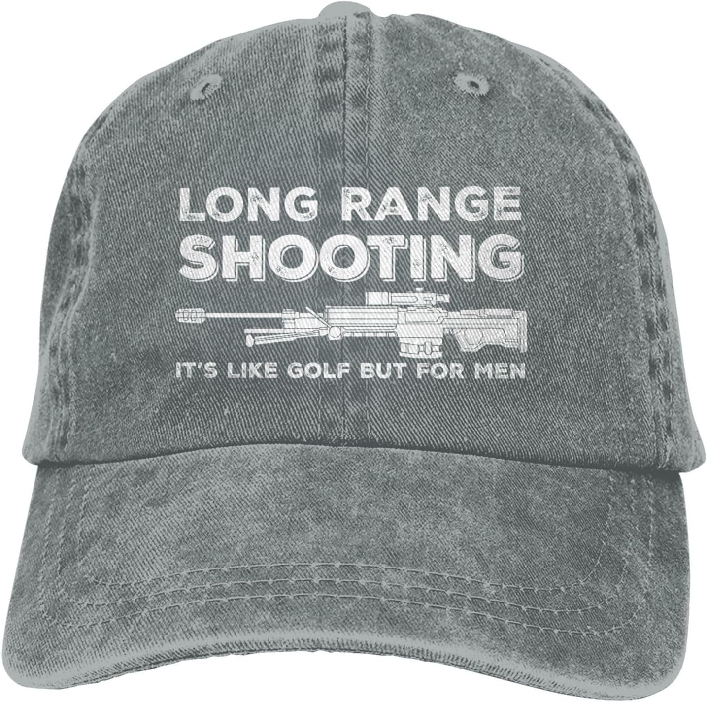 Funny Hat Long Ranges Shooting It s Like Golf But for Unisex Hat Unisex Dad Hats Cool Caps Adjustable