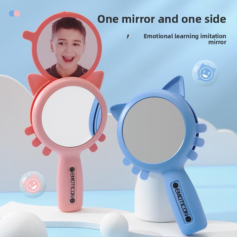 Baby Educational Mirror Emotion Expression Recognition Development Cognitive