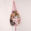 Wall Mounted Plush Toy Hammock INS Stuffed Doll Storage Holder Soft Hanging Net Organizer  Playroom