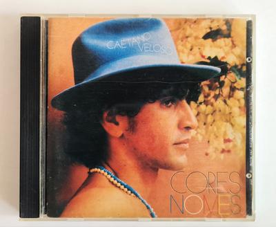CD CAETANO VELOSO - Cores, Nomes 8384642 Polygram, Phili 1989 Brazil Latin Used