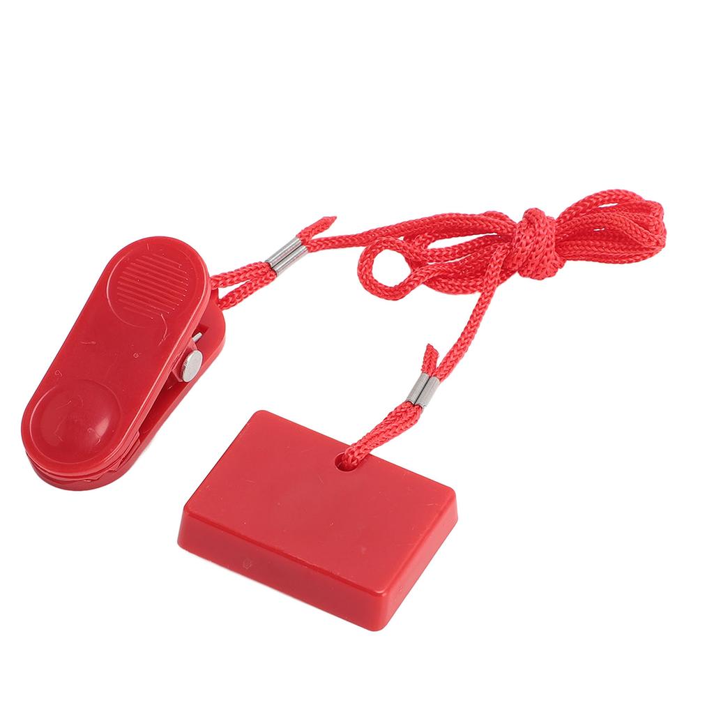 2pcs Treadmill Universal Safety Key Treadmill Magnetic Safety Switch Replacement for Running Machine