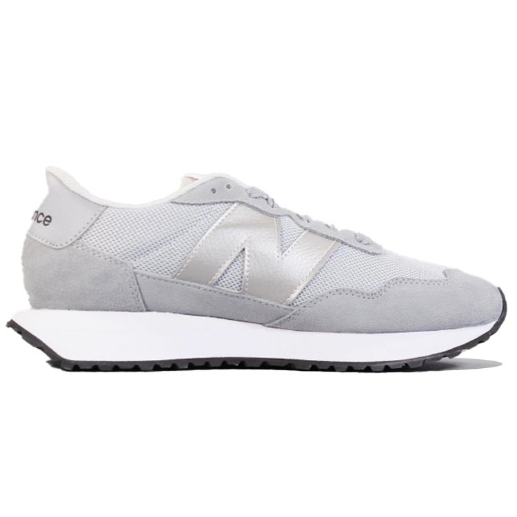 New Balance 237 Steel Women Sneakers Grey Silver-Metallic WS237CD