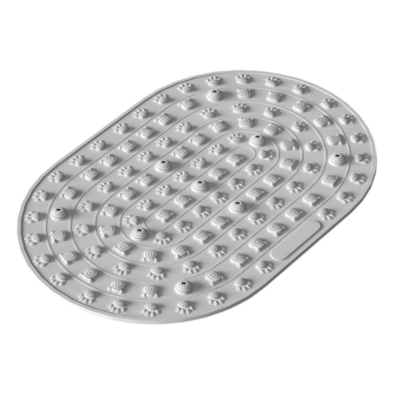 Soft Silicone Foot Massage Mat Massage Pad Acupressures Foot Pad For Yoga Fitness And Relaxation With Antislip Design