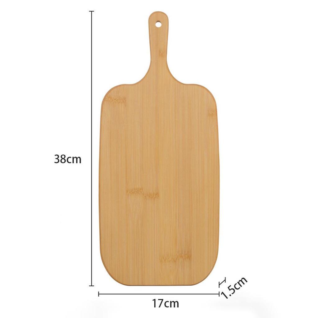 Bamboo Hanging Cutting Board with Handle for Vegetables, Fruit, Steak, Bread, and Meals