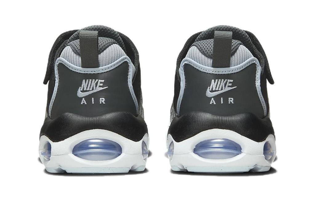Nike Air Max TW Mesh Comfortable Abrasion Resistant Breathable Kids Lifestyle Shoes Gray Black DQ0297-006