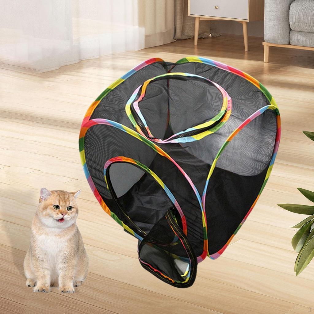 Cat Tunnel ,Outdoor Dog Playpen,Breathable ,Shelter House for Indoor Outdoor Rabbit Puppy