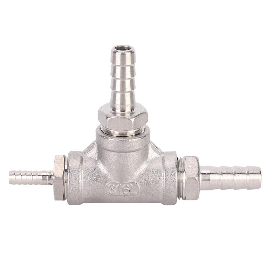 Haushalt Edelstahl Bierbrauen Inline Belüftungsstein für Heimbrauzubehör