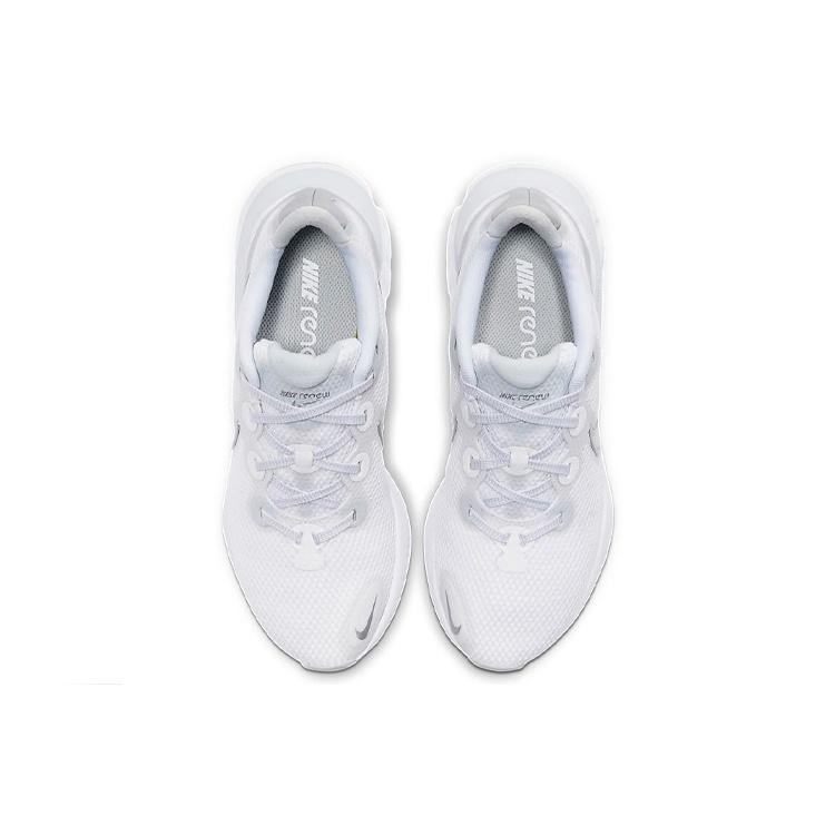 (WMNS) Nike Renew Run 'White Metallic Silver' Women's CK6360-003
