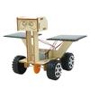 Creative Diy Handmade Solar Powered Mars Rover Model Toy Children'S Wooden Teaching Tool Technology Small Maker Puzzle Toy