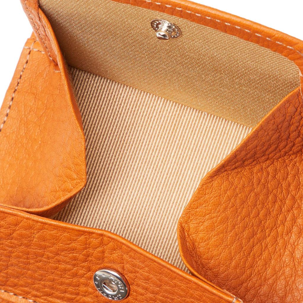 mini wallet Camel [Isaac] Tri-fold Y01-12-01