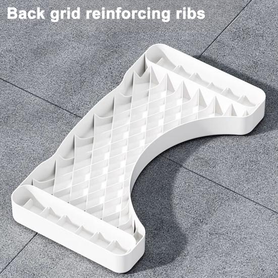 Stołek Toaletowy Pomoc do Kucania Zaparcia Hemoroidy Ulga Antypoślizgowy Stołek Schodkowy Łazienkowy Akcesorium Łazienkowe