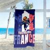 Mbappe Personalisierbares Namens-Strandtuch Hohe Saugfähigkeit & Schnelltrocknend