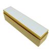Breite Papierstreifen aus Papier mit Gold 362 x 75 50 Stück pro (Tanzaku), hochwertige Bordüre, mm, Packung.