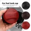 For Car Tank Cap Silicone Fuel Tank Oil Cover Trim Accessories Crown Yaris Corolla Prius Auris CHR Avalon GR Camry